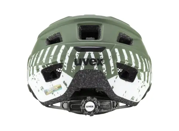 Prilba Uvex Access Moss Green/White Matt