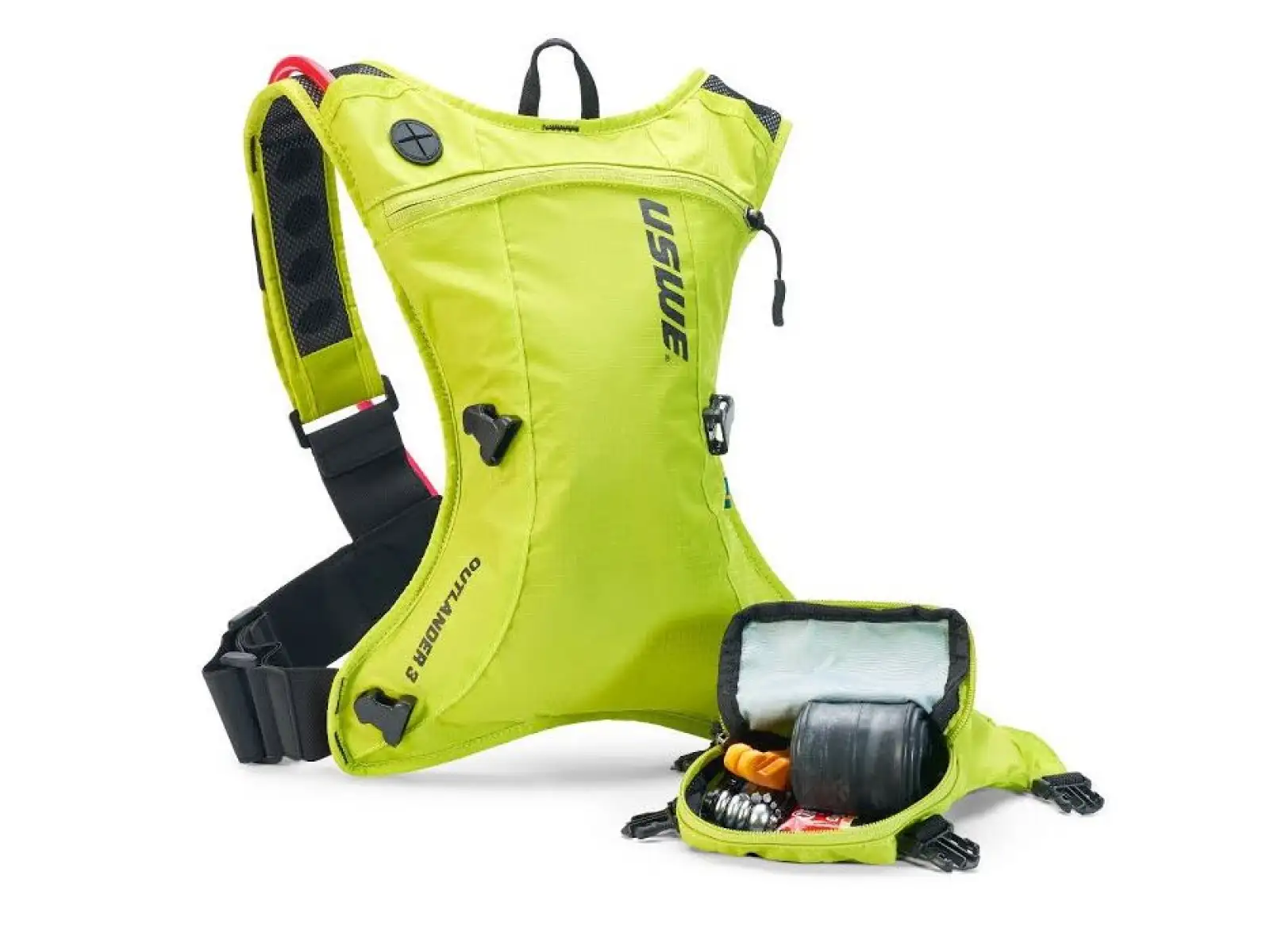 USWE Outlander 3 batoh / taška na nápoje 1,5 l Crazy yellow