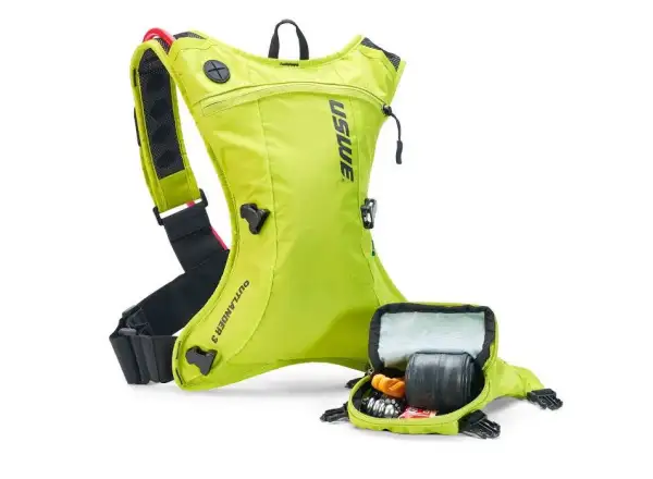 USWE Outlander 3 batoh / taška na nápoje 1,5 l Crazy yellow