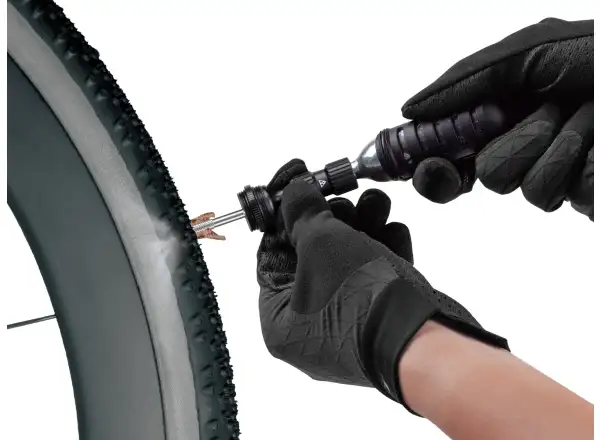 Topeak TubiMaster GXT Bolt-on súprava na opravu bezdušových plášťov