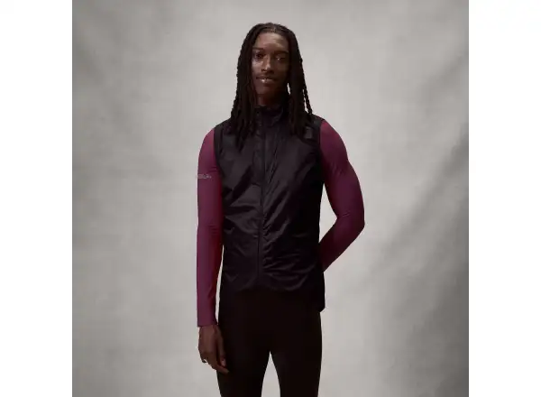 Endura Pro SL Race Insulated pánska vesta Black