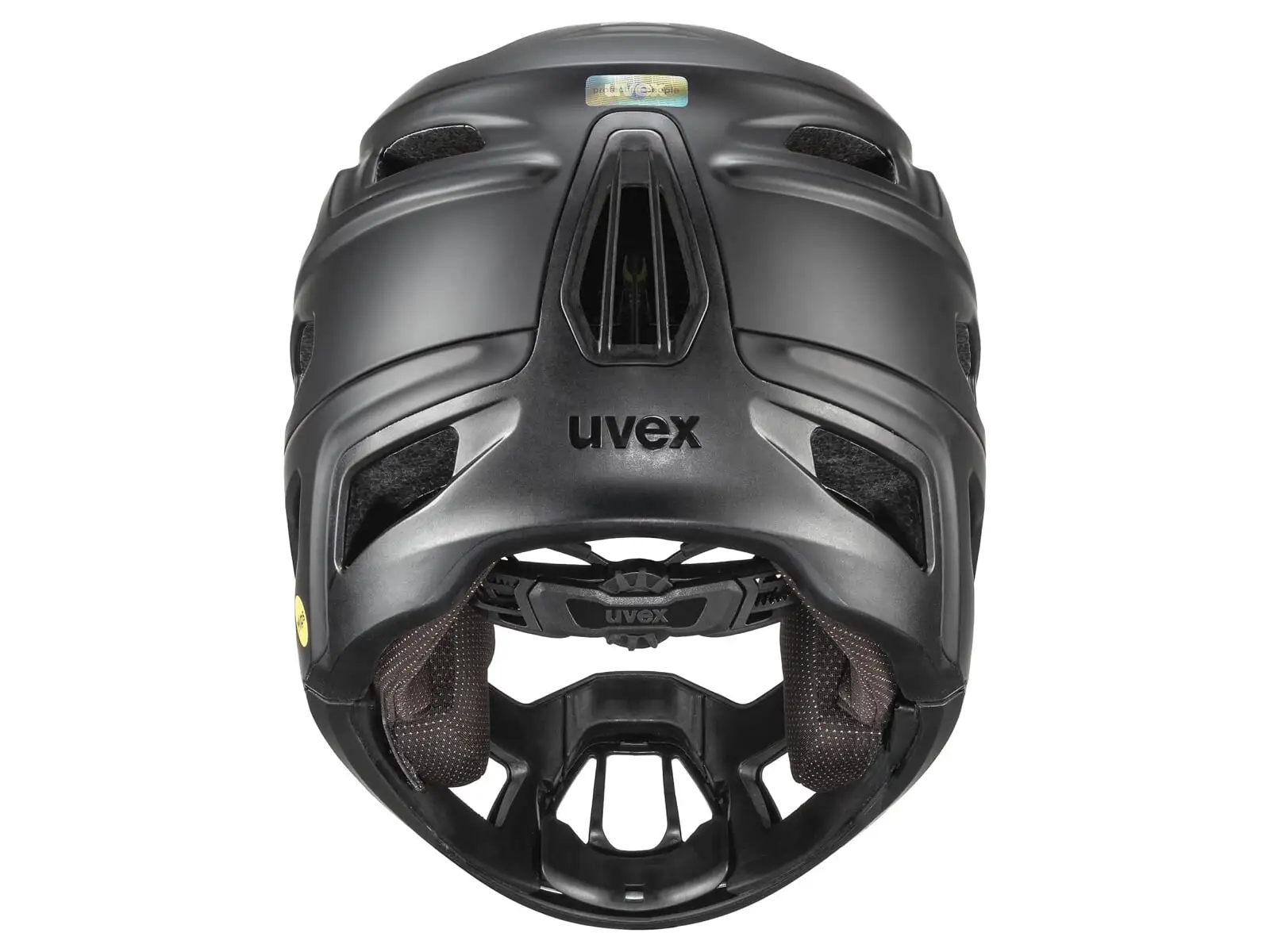 Prilba Uvex Revolt MIPS All Black Matt