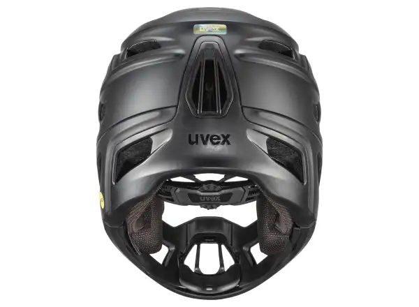 Prilba Uvex Revolt MIPS All Black Matt