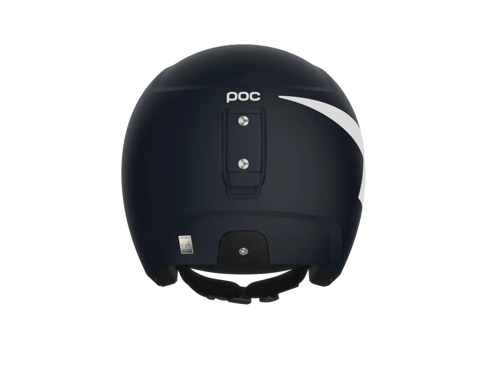 POC Skull Dura Jr lyžiarska prilba Blixten Blue Matt