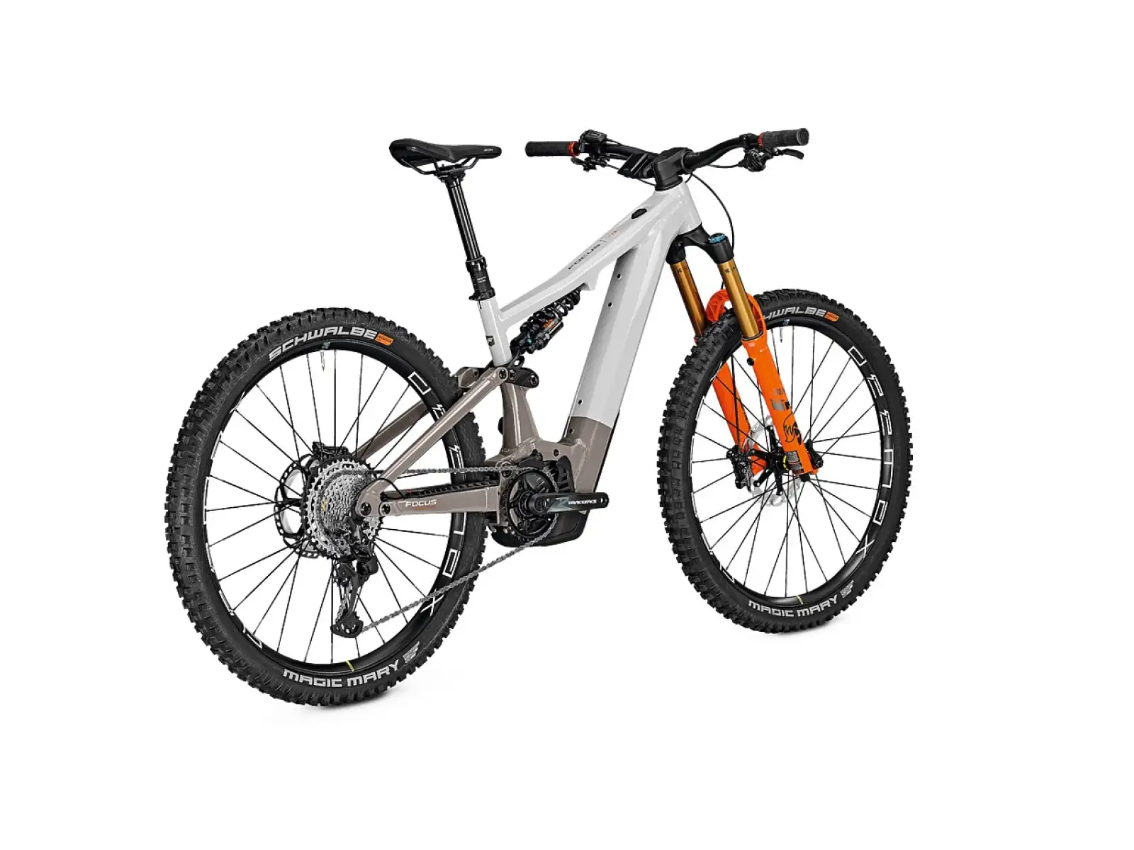Focus Sam2 6.0 DI 750 Wh horský elektrobicykel Grey/Grey