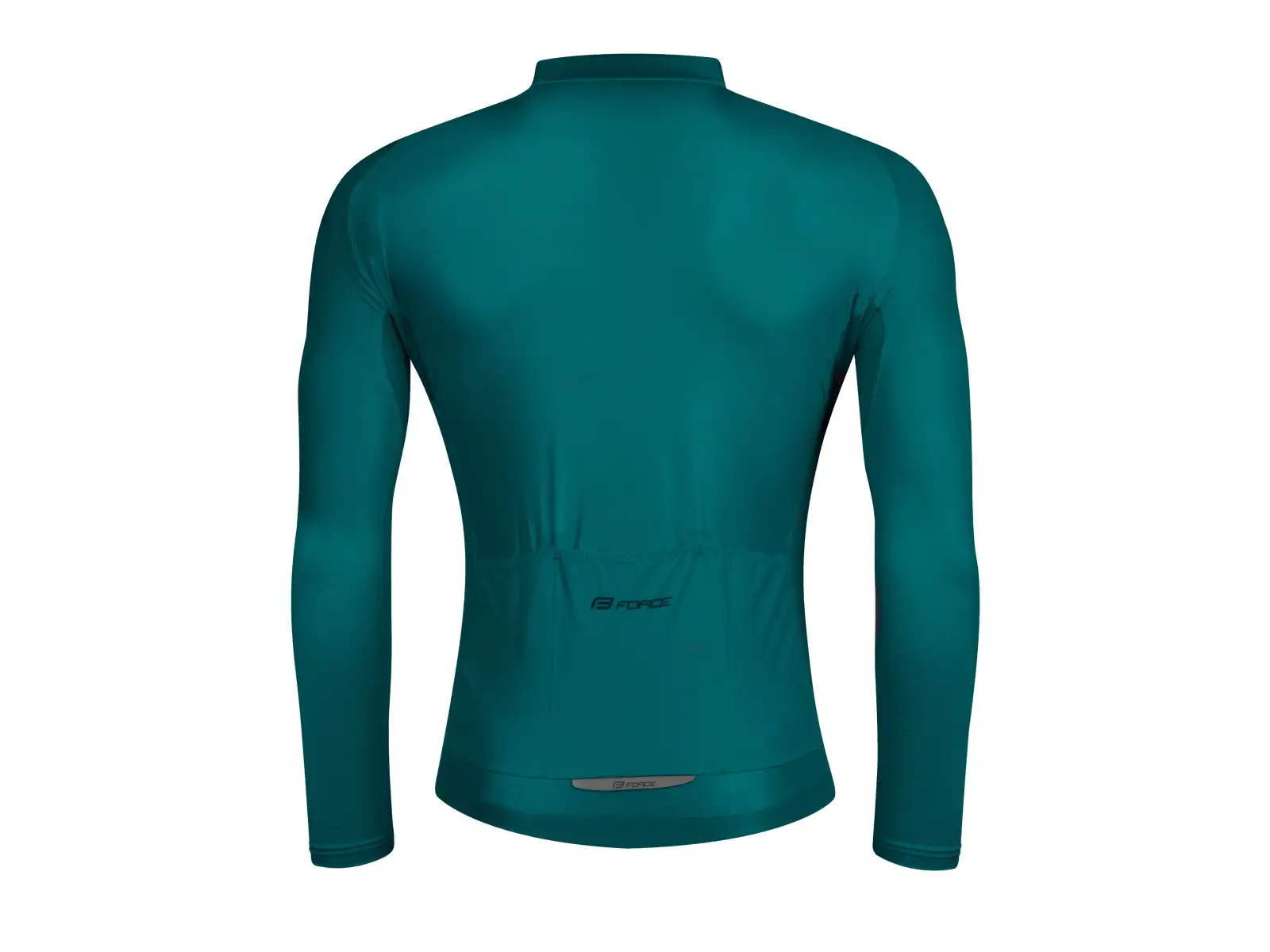 Force Pure pánsky dres dlhý rukáv Petrolejový