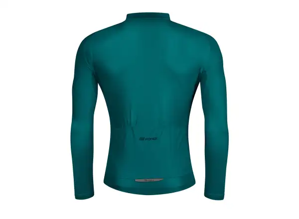 Force Pure pánsky dres dlhý rukáv Petrolejový