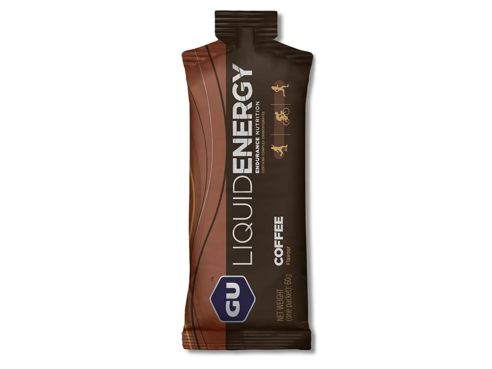GU Liquid Energy Gel Kávové vrecúško 60 g