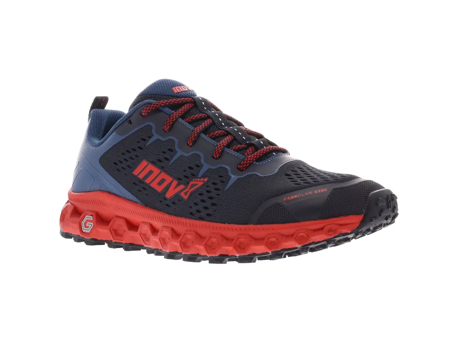 Inov-8 Parkclaw G 280 pánské běžecké boty Navy/Red