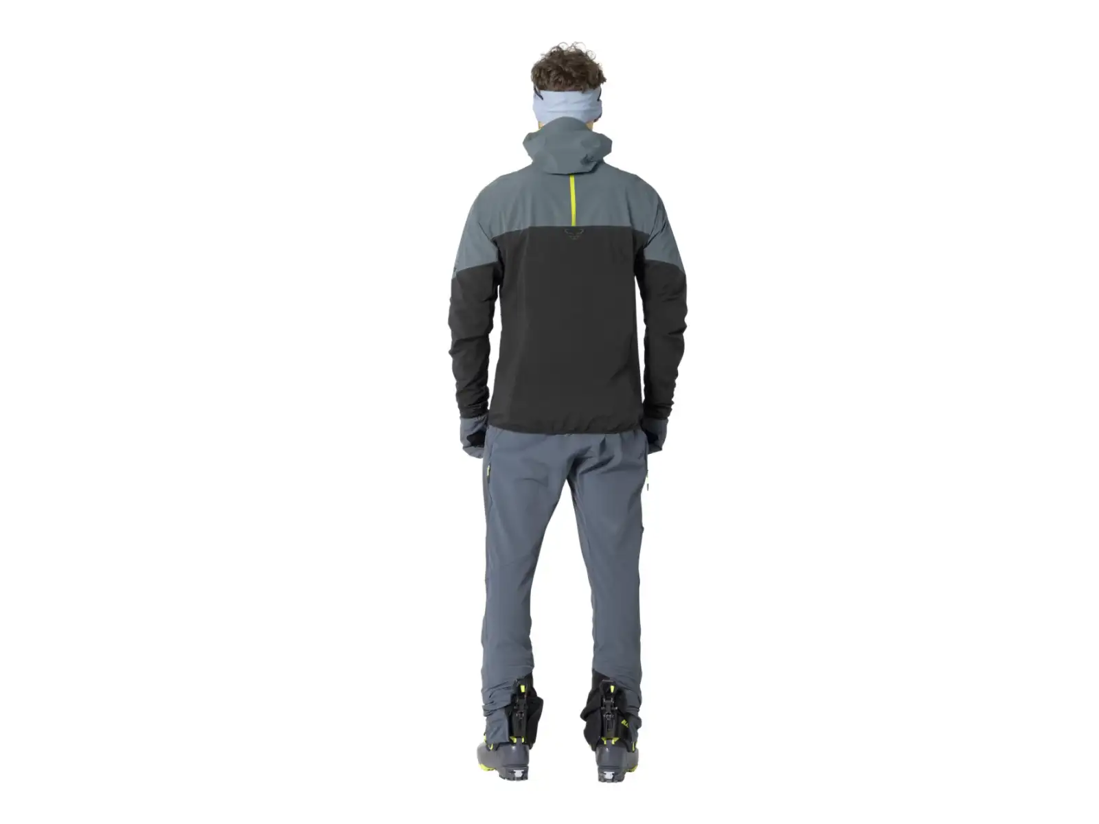 Dynafit Blacklight Softshell pánska bunda Cinder