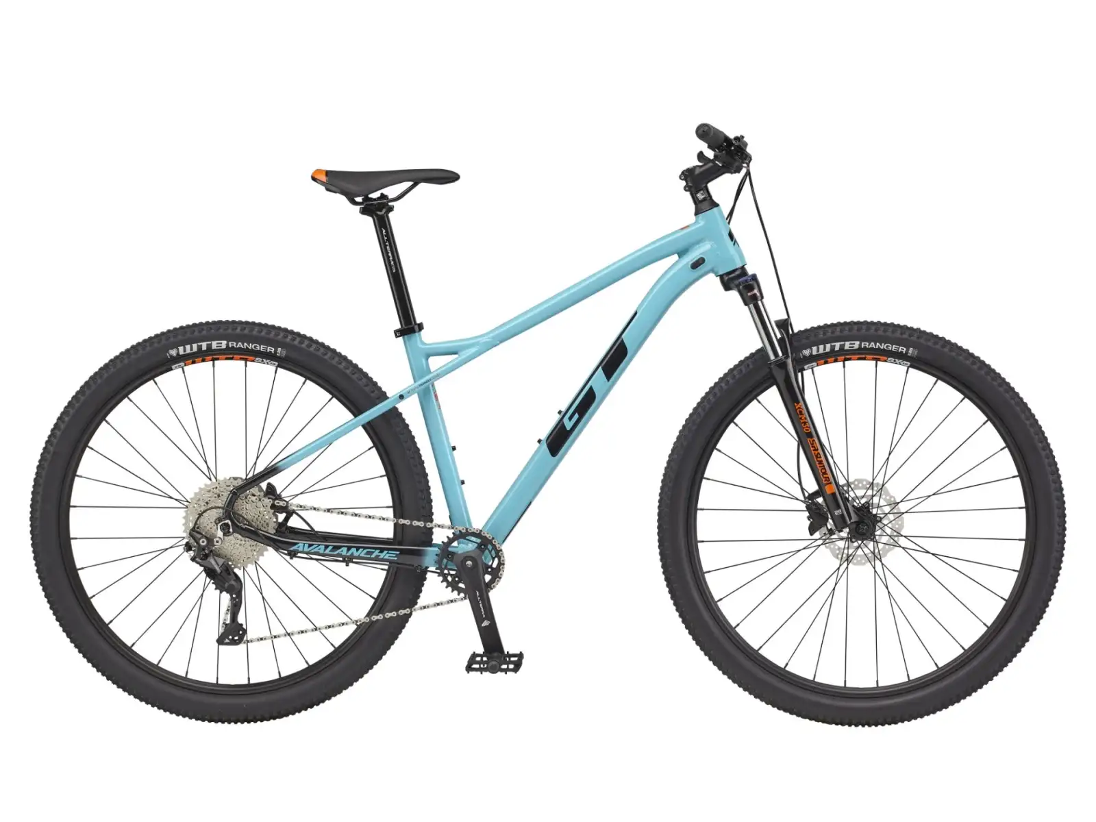 GT Avalanche 27,5 Comp AQU horský bicykel