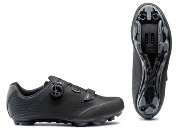 Northwave Origin Plus 2 pánsketretry Black/Anthracite