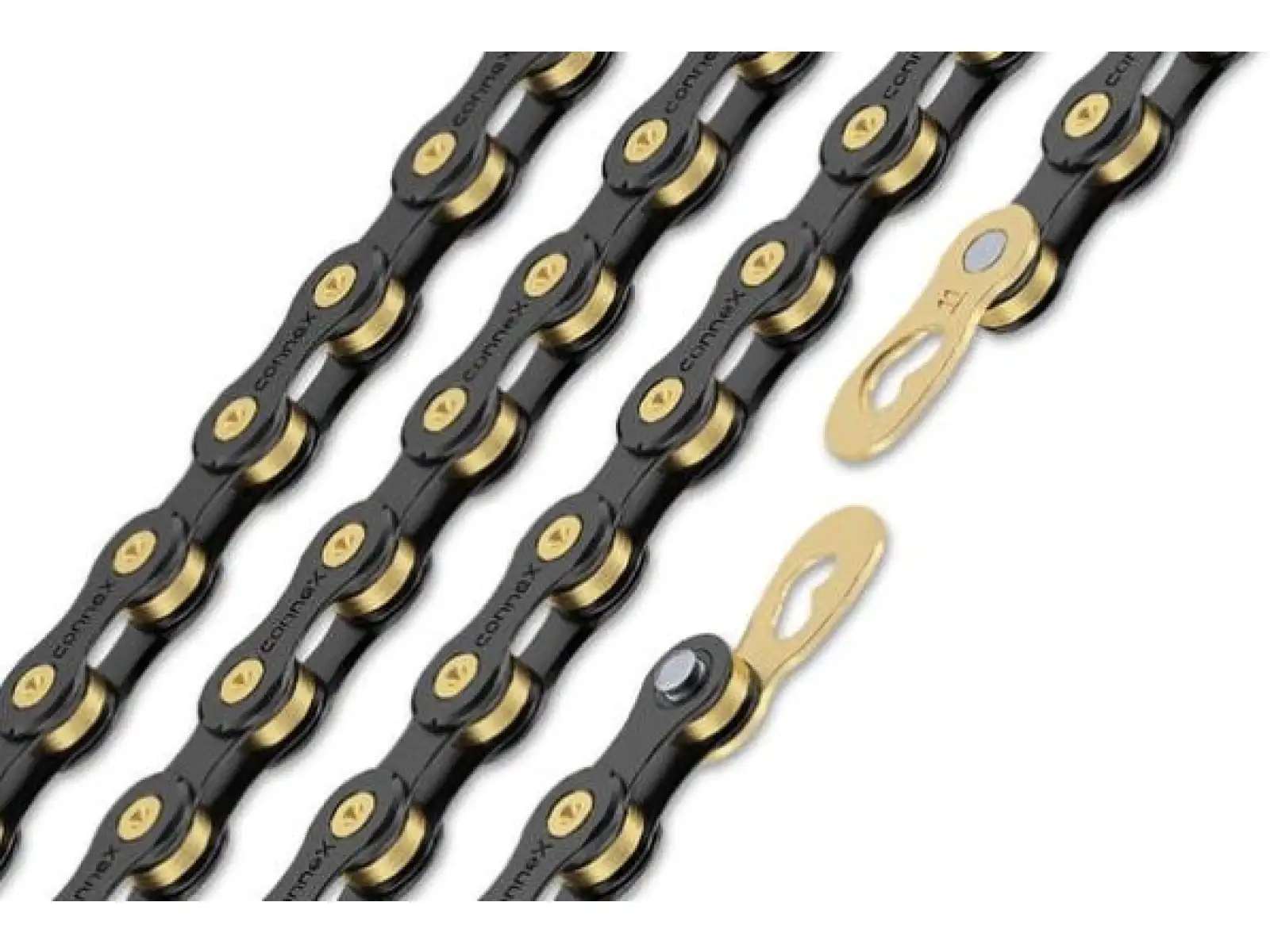 Connex 11sB reťaz black/gold