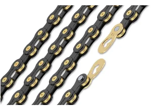 Connex 11sB reťaz black/gold