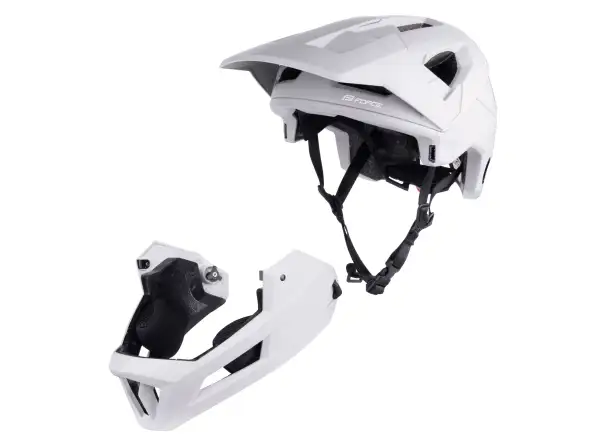 Force Venom downhill prilba sivá