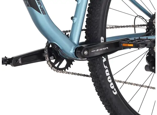 Rock Machine Blizz 10 horský bicykel Matte Zircone Blue