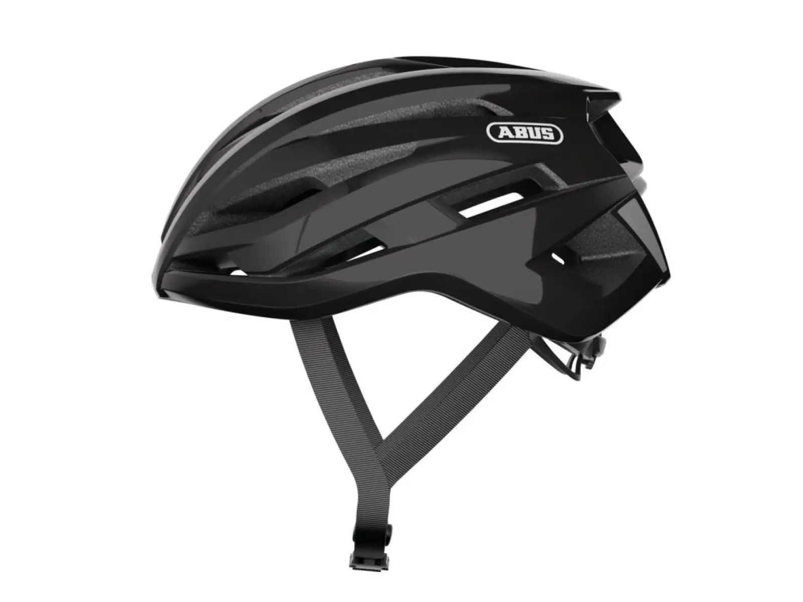 Abus StormChaser prilba Shiny Black