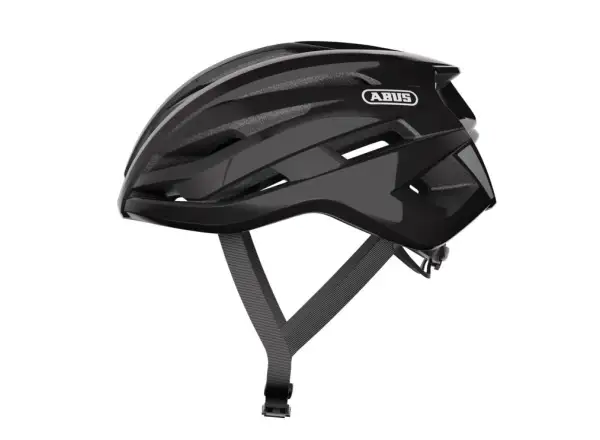 Abus StormChaser prilba Shiny Black