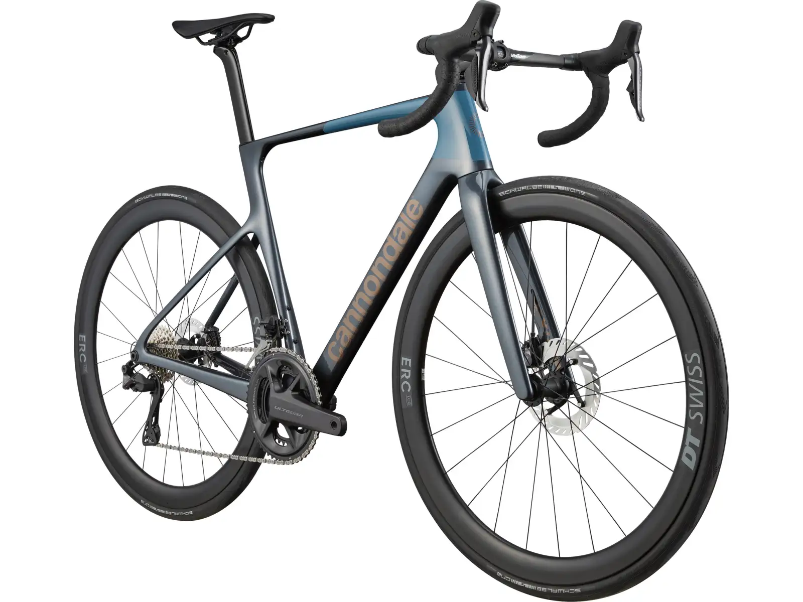 Cannondale SuperSix Evo 2 cestný bicykel Tungsten Blue TUB