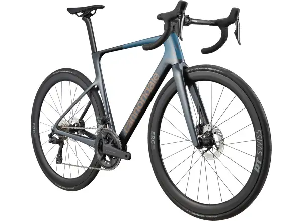 Cannondale SuperSix Evo 2 cestný bicykel Tungsten Blue TUB