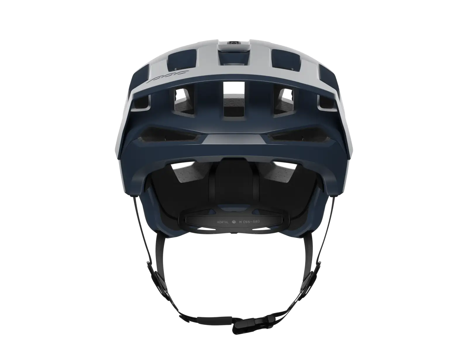 POC Kortal Race MIPS MTB prilba Apatite Navy Matt/Hydrogen White Matt