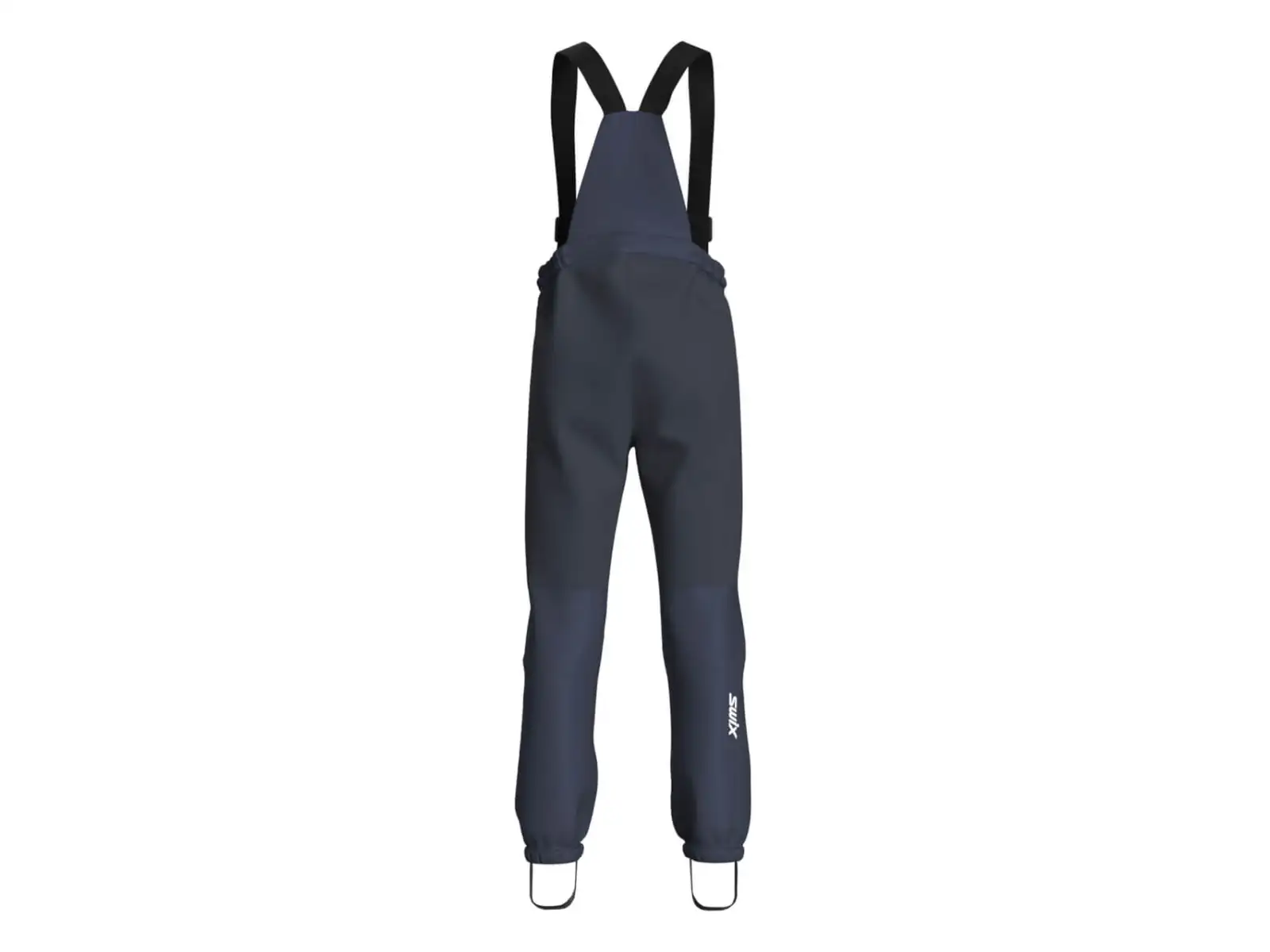 Swix Blizzard bib detské nohavice s trakmi Dark navy