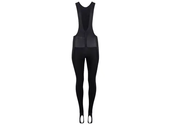 Isadore Signature Thermal dámske nohavice s trakom Black