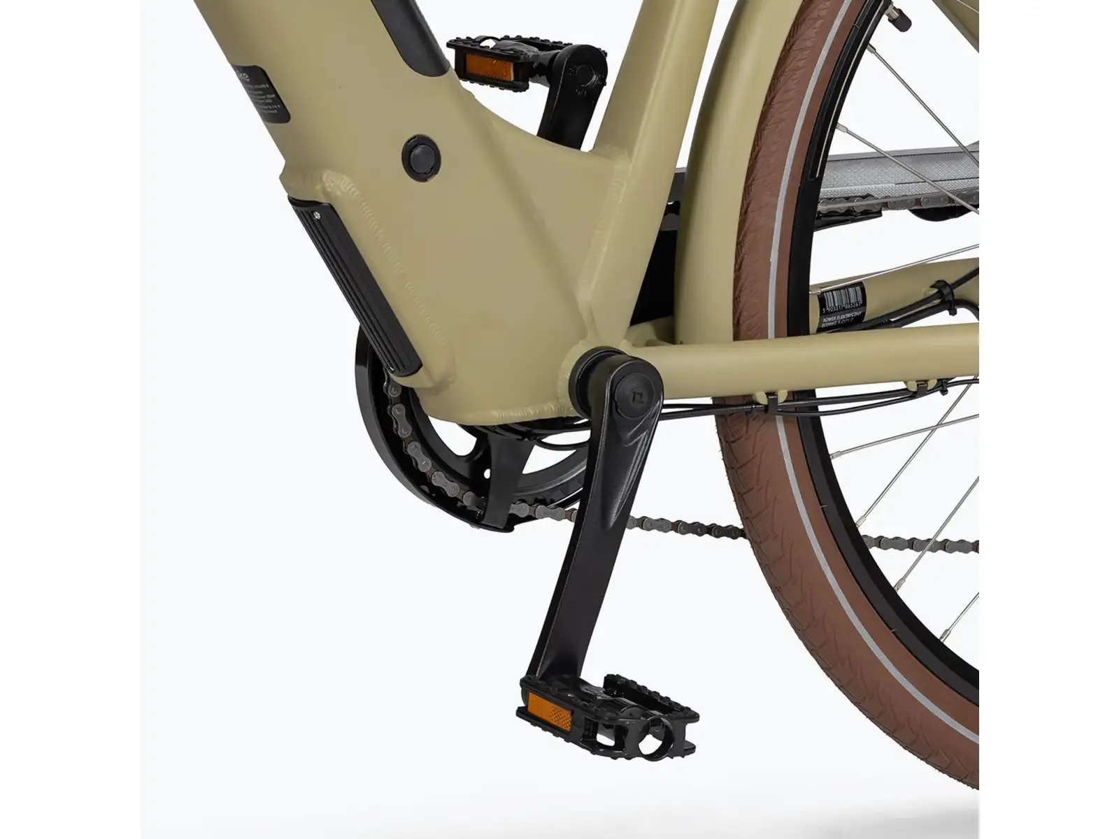 Ecobike X-City mestský elektrobicykel 468 Wh Cappuccino