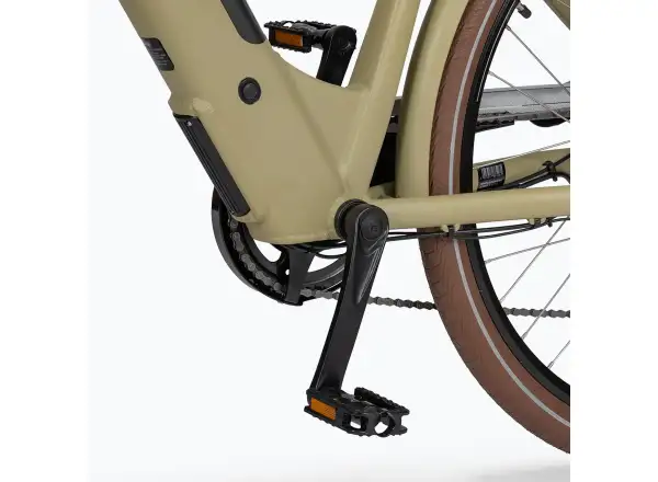 Ecobike X-City mestský elektrobicykel 468 Wh Cappuccino