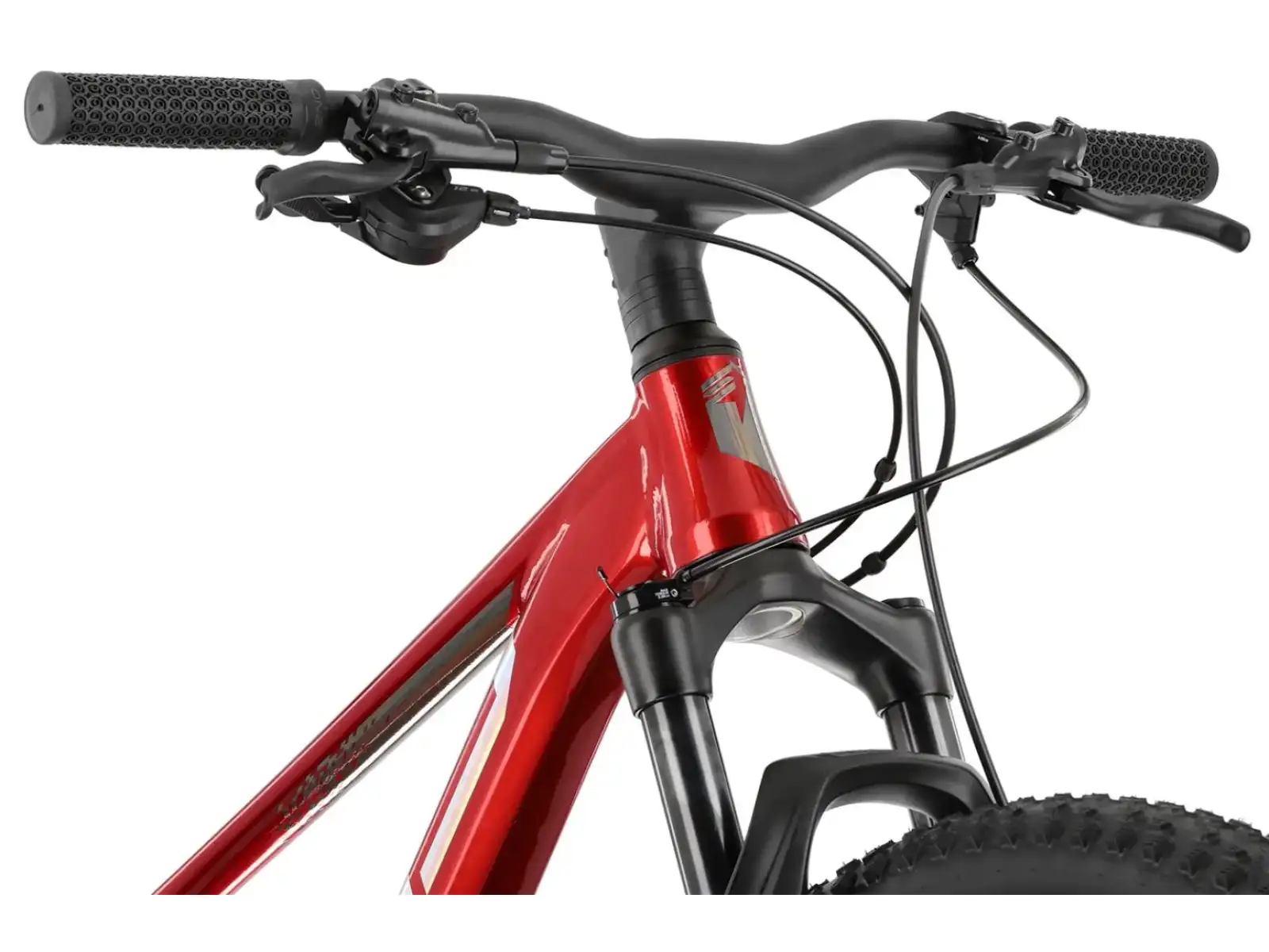 Superior Team 27 Issue Gloss Dark Red/Hologram Chrome detský bicykel