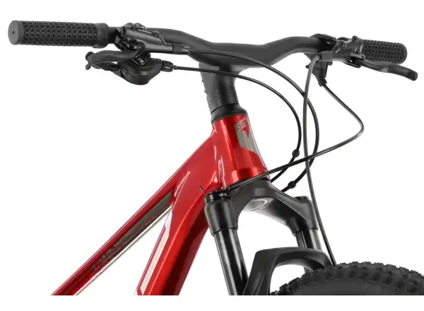 Superior Team 27 Issue Gloss Dark Red/Hologram Chrome detský bicykel