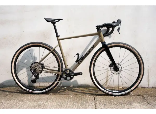 Ridley Kanzo Adventure Alu GRX400 gravel bicykel Bronze Green/Black