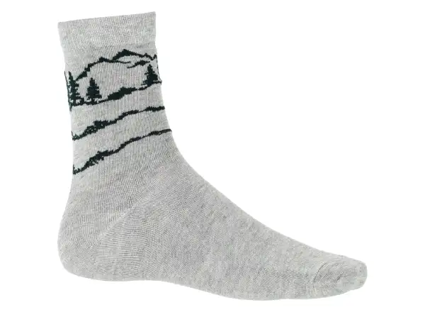 Viking Bamboo Mid dámske ponožky Grey
