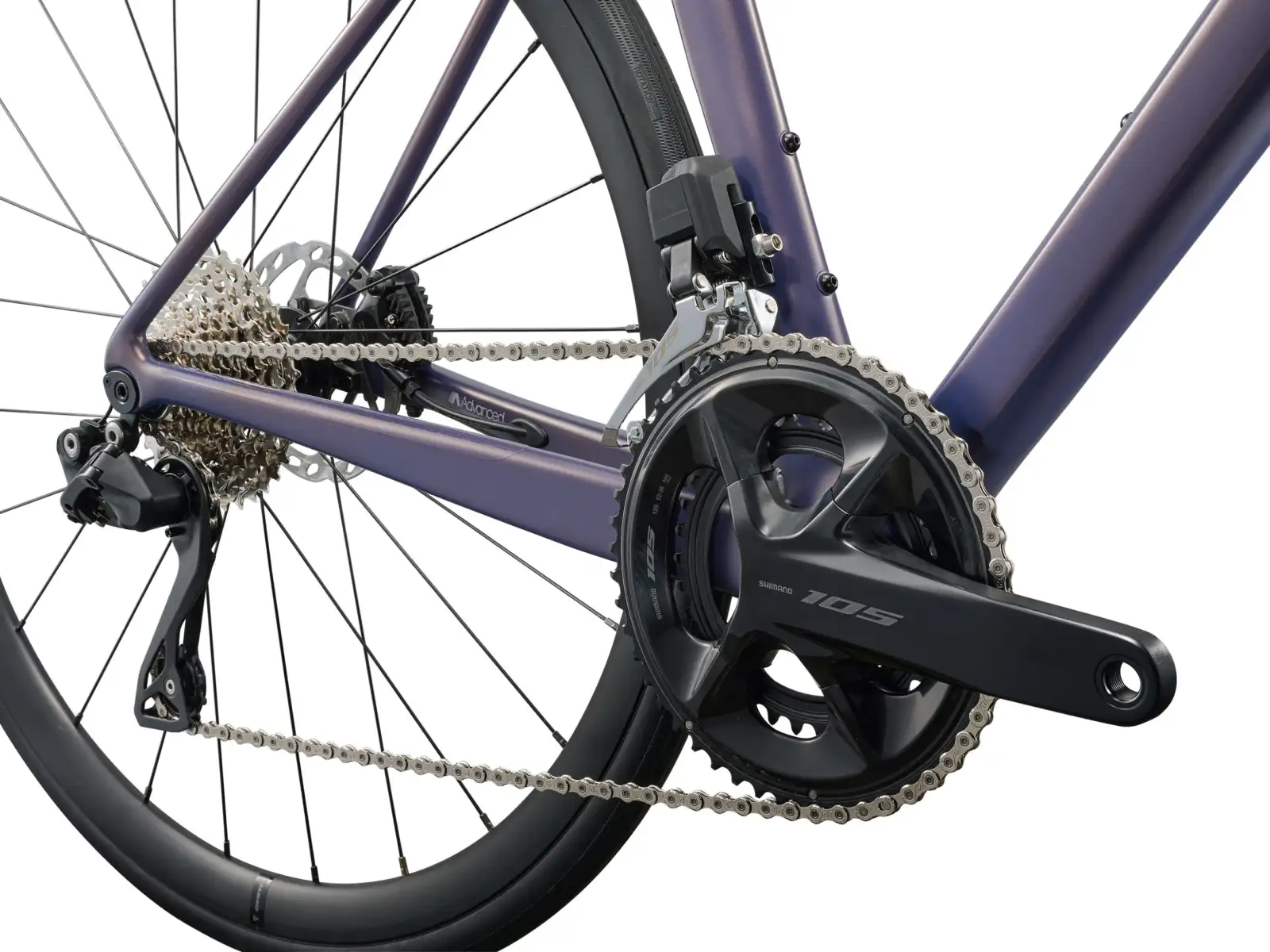 Liv Langma Advanced 1 PC cestný bicykel Meteorite Mist