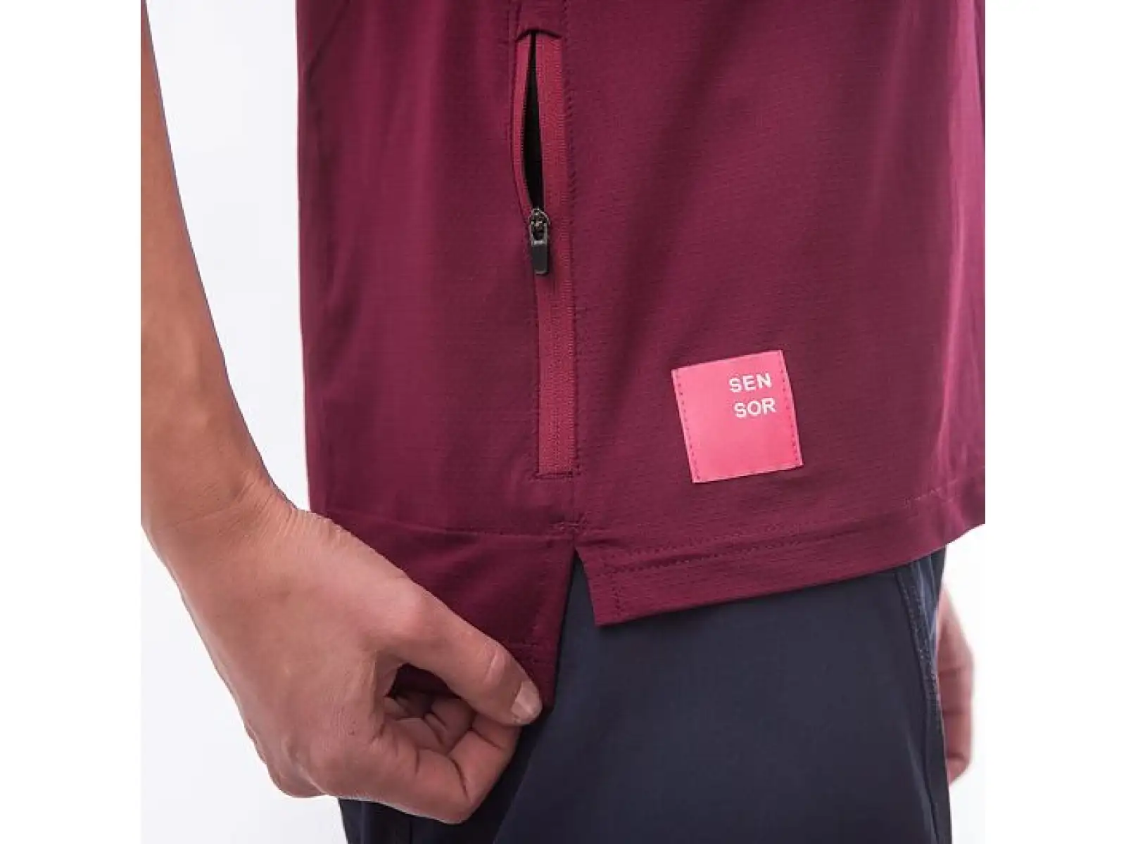 Sensor Helium dámsky dres krátky rukáv Lilla/Feather