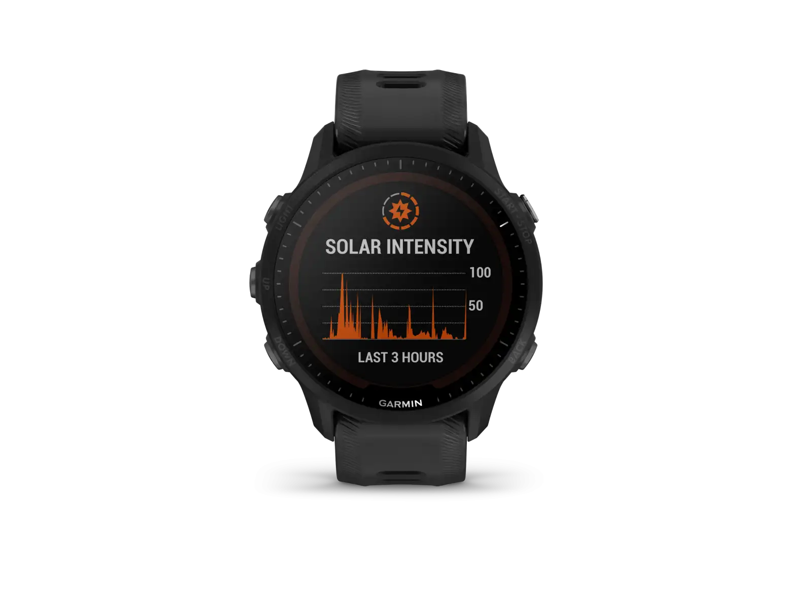Garmin Forerunner 955 Solar inteligentné hodinky Black