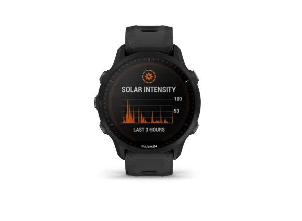Garmin Forerunner 955 Solar inteligentné hodinky Black