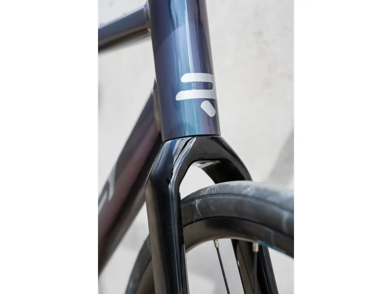 Ridley Grifn A 105 gravel bicykel Dark Violet Cameleon