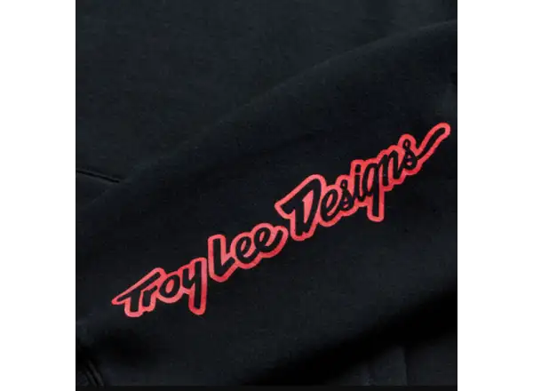 Troy Lee Designs Badge pánska mikina Black/Gray