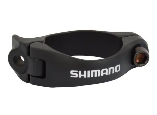 Shimano Di2 SM-AD91 objímka prešmykača čierna