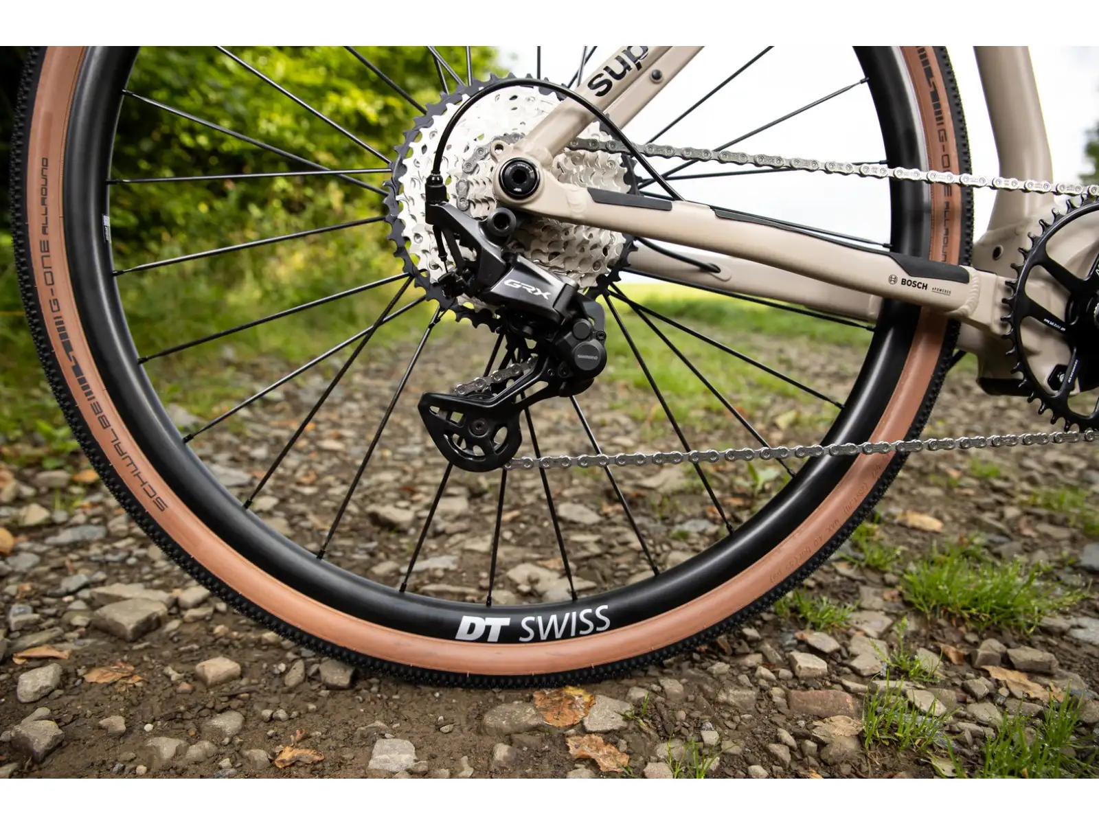 Superior iXR 6.5 gravel elektrobicykel Gloss Dust