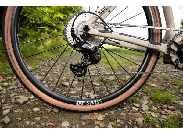 Superior iXR 6.5 gravel elektrobicykel Gloss Dust