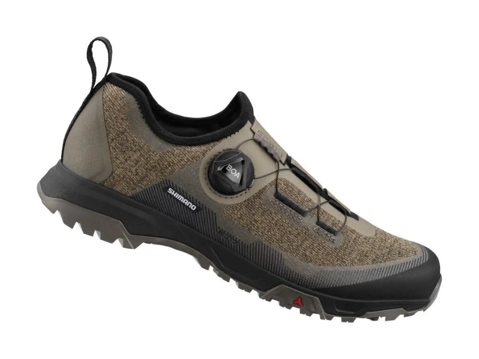 Shimano SH-ET701 dámske MTB topánky hnedá