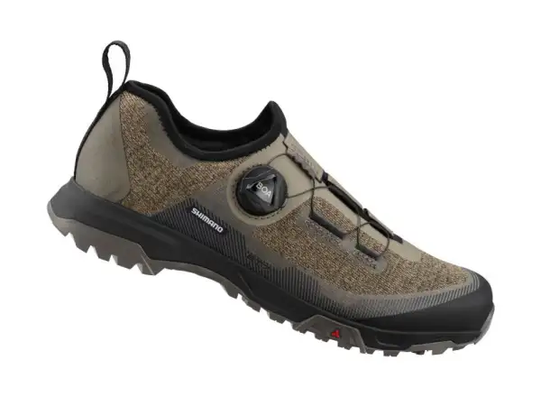 Shimano SH-ET701 dámske MTB topánky hnedá