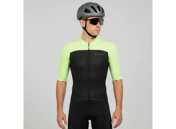 Silvini Stelvio pánsky dres Green/Black