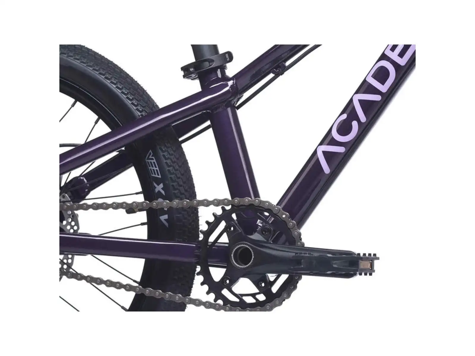 Academy S-Grade Pump 4 detský bicykel 20" fialová