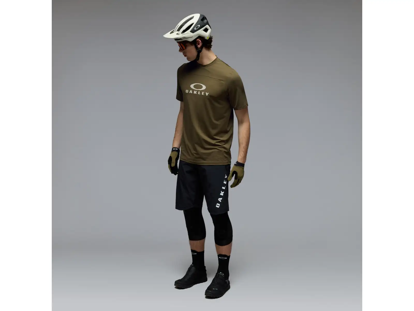 Oakley Free Ride RC pánsky dres krátky rukáv Aviator Green