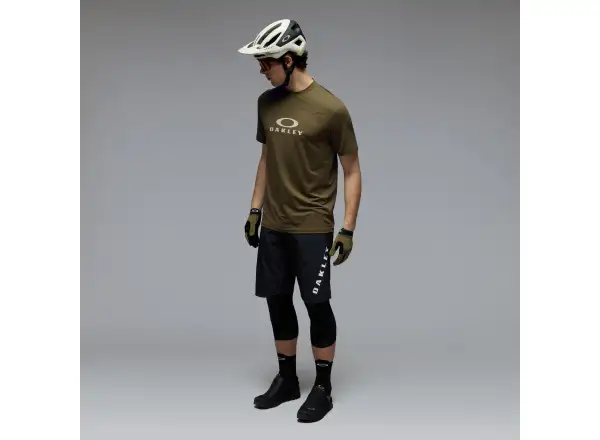 Oakley Free Ride RC pánsky dres krátky rukáv Aviator Green
