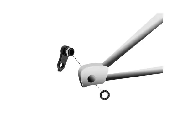 Unió nášlapy rámu GH-247 elektrobicykla