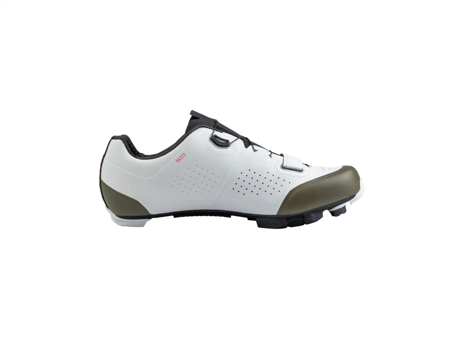 Northwave Razer pánske MTB tretry Light Grey/Forest Green
